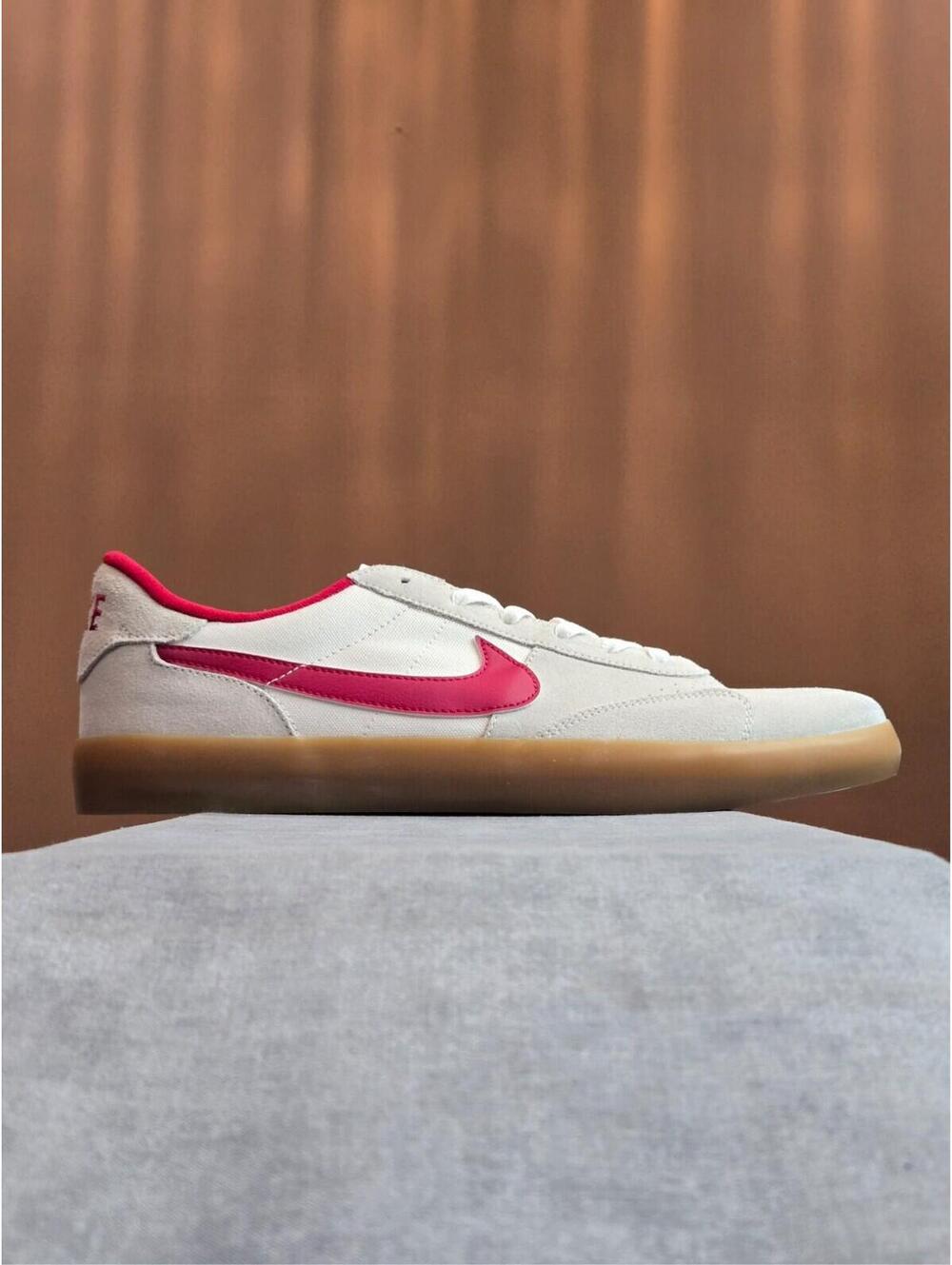 Nike SB Heritage Vulc - Summit White Cardinal Red (CD5010-100) Men's 12 - NIB